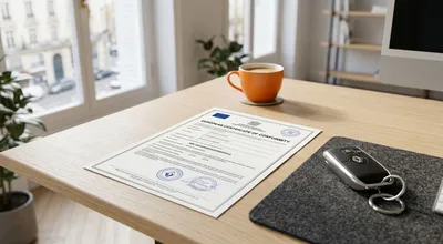 Code CNIT et certificat de conformité : pourquoi le COC ne le contient jamais - et comment l'obtenir